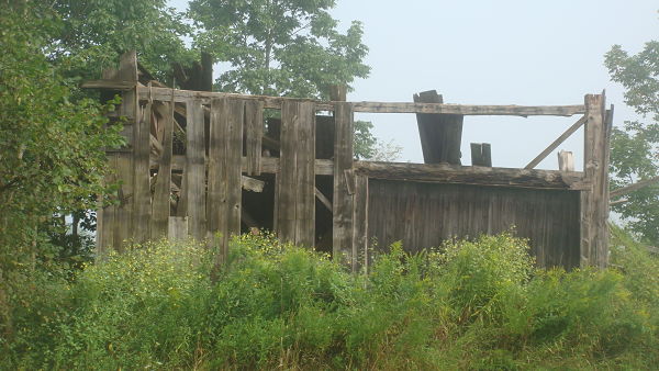 FALLEN DOWN BARN